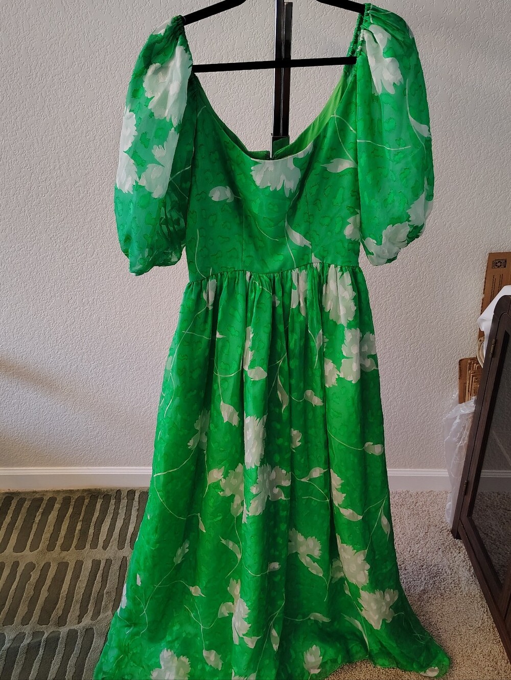 Richilene New York Cates First Avenue Denver midi cocktail dress 4-6 Vintage
